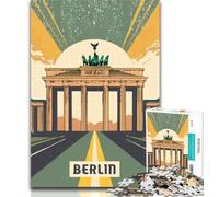Puzzles Berlin Puzzles 1000 Pieces for Adults,Educational Games Home Decoration Deal As Gifts for The Whole Family 26x38cm