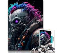 Puzzles Brutal Warrior 1000 Piece Jigsaw Puzzles for Teenagers,Birthday Present, Gifts, Wall Art for And Age 14 Years Up (26x38cm)