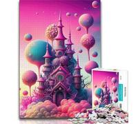Puzzles Candyland for Kids Room Jigsaw Puzzle 1000 Pieces for Teenagers,Challenging Game And Family Play Birthday Present, Gifts, Wall Art 75x50cm
