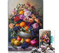 Puzzles Ceramic Still Life 1000 Pieces Jigsaw Puzzles For Teens And Adults,Toys Educational Games Stress Relieving Great Gifts And Toys 50x75cm