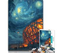 Puzzles Colosseum at Night Puzzles for Teenagers 1000 Pieces,Decompressing Intellectual Educational Toy Great Gifts And Toys 50x75cm