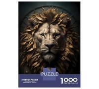 Puzzles De 1000 Pièces Lion Fairy Tale Puzzle Anti-stress, Décoration Murale, Cadeaux Uniques Pour Anniversaire Et Noël 70x50cm/1000pcs