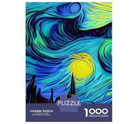 Puzzles De 1000 Pièces Mystery Starry Puzzle Anti-stress, Décoration Murale, Cadeaux Uniques Pour Anniversaire Et Noël 38x26cm/1000pcs