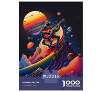 Puzzles De 1000 Pièces Pour Adolescents Musician Puzzle Jeux Relaxants Une Œuvre D'art Cadeaux D'anniversaire Uniques 52x38cm/1000pcs