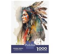 Puzzles De 1000 Pièces Pour Adolescents Oil Painting Boho Style Puzzles Pour Adolescents, Jouets Anti-stress, Cadeaux Pour Femmes, Cadeaux Anti-stress 70x50cm/1000pcs
