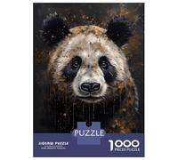 Puzzles De 1000 Pièces Pour Adolescents Panda Fantasy Genre Puzzles Pour Adolescents, Jouets Anti-stress, Cadeaux Pour Femmes, Cadeaux Anti-stress 38x26cm/1000pcs