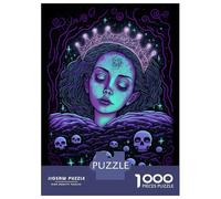 Puzzles De 1000 Pièces Pour Adolescents Sleeping Princess Puzzle Adulte Jeu Manuel Amusant Et Humoristique Cadeau Anti-stress 70x50cm/1000pcs