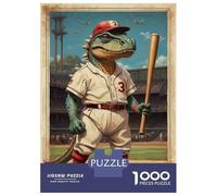 Puzzles De 1000 Pièces Pour Adultes Cretaceous Dino Champion 3 Puzzle Adulte Jeux Relaxants Défi Difficile Aide À Exercer Le Cerveau 52x38cm/1000pcs