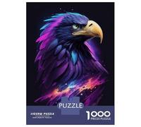 Puzzles De 1000 Pièces Pour Adultes Eagle Cosmic Puzzle Adulte Jeux Amusants Mais Amusants Et Humoristiques, Un Vrai Défi À Terminer 52x38cm/1000pcs
