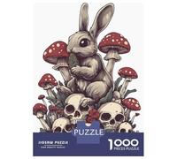 Puzzles De 1000 Pièces Pour Adultes Rabbit Best Art Puzzle Adulte Jeux Relaxants Défi Difficile Aide À Exercer Le Cerveau 52x38cm/1000pcs