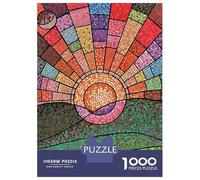 Puzzles De 1000 Pièces The Sun Will Rise Puzzle Adulte Jeu Manuel Une Œuvre D'art Cadeaux Uniques Pour Anniversaire Et Noël 70x50cm/1000pcs