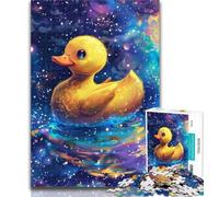 Puzzles Dream Duck 1000 Piece Jigsaw Puzzle for Adults And Teenagers,Educational Game for Birthday, Chrismas for And Age 14 50x75cm