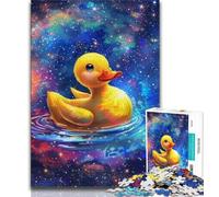Puzzles Dream Duck 1000 Piece Jigsaw Puzzles for Adults Gifts,is Ideal As A Gift for The Whole Family Suitable for And 14 (50x75cm)