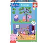 Puzzles Educa - 2 Peppa Pig puzzles. 2 x 48 piezas