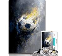 Puzzles Football Sports 1000 Piece Jigsaw Puzzle for Adults And Teenagers,Educational Game for Birthday, Chrismas for And Age 14 (26x38cm)