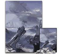 Puzzles for 1000 Piece Armored Core Vi Difficult Puzzles for Adults Family Activity Brain Teaser Home Decor 1000 PCS(38x26cm)