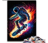 Puzzles for 1000 Piece Astro on Fire Puzzles for Adults for Family & Friends, Brain-Teasing Challenge size 50x75cm