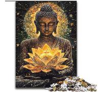 Puzzles for 1000 Piece Buddha Statues Challenging Puzzles 50X75CM for Mother'S Day, Birthdays, Christmas