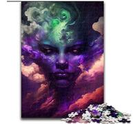 Puzzles for 1000 Piece Cosmic Entity Impossible Jigsaw Puzzles for Adults size 50x75cm Gift for Men And Women, Daily & Special Occasion