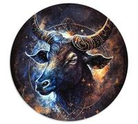 Puzzles for 1000 Piece Cosmic Taurus Paper Jigsaw Puzzles Perfect for Teenagers & Family Fun, for Birthdays 67.5x67.5cm
