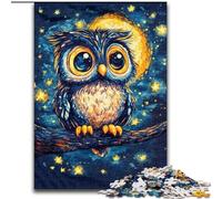 Puzzles for 1000 Piece Cute Owl Impossible Jigsaw Puzzles for Adults 50X75CM Gift for Men And Women, Daily & Special Occasion