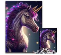 Puzzles for 1000 Piece Cute Pony Puzzles for Adults Family Fun Activity, Brain Challenge, for Teenager 26X38CM/10.23x14.96inch