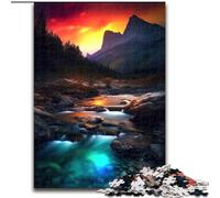 Puzzles for 1000 Piece Deadly Falls Puzzles for Adults Challenging DIY Brain Teaser, Interactive Family Game (Size 26x38cm)