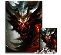 Puzzles for 1000 Piece Devils Poniot from Hell Paper Jigsaw Puzzles Erfect for Home Decor Birthdays Holidays And Gifts 1000 PCS(38x26cm)