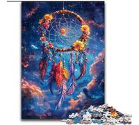 Puzzles for 1000 Piece Dream Catcher Puzzles for Adults 50X75CM Interactive Family Game, Ideal, Family Activity Game