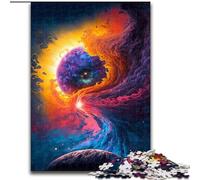 Puzzles for 1000 Piece End of The Universe Impossible Jigsaw Puzzles for Adults with Family Interactive Game, for Ages 14+ (Size 26x38cm)