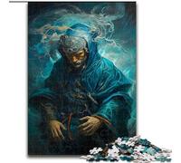 Puzzles for 1000 Piece Epic Arabic Water Mage cardboard Jigsaw Puzzles for Adults size 38x26cm Brain Teaser Game, Interactive Family Game, Suitable for Ages 14+