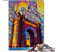 Puzzles for 1000 Piece Everlasting Spring Wooden Jigsaw Puzzles for Adults size 50x75cm Brain Teaser Game, Interactive Family Game, Suitable for Ages 14+