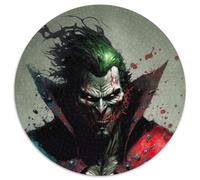Puzzles for 1000 Piece Evil Killer Jigsaw Puzzles for Adults Brain Teaser Game, Interactive Family Game, Suitable for Ages 14+ 67.5x67.5cm