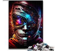 Puzzles for 1000 Piece Face of A Thousand Worlds Impossible Jigsaw Puzzles for Adults for Parents, Lovers, Friends - Age 14+ size 50x75cm