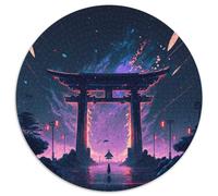 Puzzles for 1000 Piece Gateway to The Cosmos Cardboard Puzzles Ideal for And Family Fun for Holidays, Birthdays 1000pcs (67.5x67.5cm)