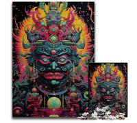 Puzzles for 1000 Piece Guardian Difficult Puzzles for Adults Family Interactive Game Craft Gift with Colorful Artwork 1000 PCS(75x50cm)