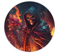 Puzzles for 1000 Piece Horror Art Puzzles for Adults Family Bonding Activity,Unique Gift for Holidays & Birthdays (67.5x67.5cm)
