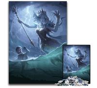 Puzzles for 1000 Piece Identity V Difficult Puzzles for Adults Family Interactive Game Craft Gift with Colorful Artwork 1000 PCS(38x26cm)