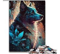 Puzzles for 1000 Piece Imaginary Border Collie cardboard Jigsaw Puzzles for Adults size 26x38cm Brain Challenge Gift, Educational Activity for Teenagers