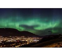 Puzzles for 1000 Piece Impossible Puzzle for Adults Educational Games Gifts for Men,Nature Scenery,Stars,Night,City,Northern Lights 50x70CM