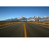 Puzzles for 1000 Piece Impossible Puzzle for Adults Educational GamesNatural Scenery,Road,Mountain 50x70CM