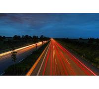 Puzzles for 1000 Piece Impossible Puzzle for Adults Educational GamesNatural Scenery,Road,Night 26x38CM
