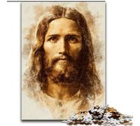 Puzzles for 1000 Piece Jesus Challenging Puzzles 50X75CM for Mother'S Day, Birthdays, Christmas