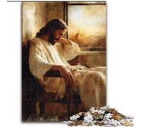 Puzzles for 1000 Piece Jesus Impossible Jigsaw Puzzles for Adults 26X38CM Gift for Men And Women, Daily & Special Occasion