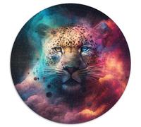 Puzzles for 1000 Piece Leopard Nebula 1000-Piece Jigsaw Puzzle Develops Hand-Eye Coordination Skills,Perfect for Birthday Gifts (67.5x67.5cm)