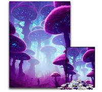 Puzzles for 1000 Piece Magical Forest Puzzles for Adults Family Fun Activity, Brain Challenge, for Teenager 26X38CM/10.23x14.96inch