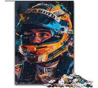 Puzzles for 1000 Piece Moto Gp Racer 1000-Piece Jigsaw Puzzle Impossible Educational Home Decoration Games & Gifts (Size 50x75cm)