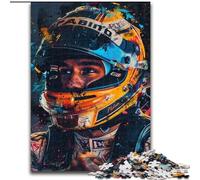 Puzzles for 1000 Piece Moto Gp Racer 1000Pc Adults Jigsaw Puzzle, Ideal for Office, Bedroom, Living Room Decor (Size 26x38cm)