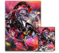 Puzzles for 1000 Piece Scorpio Zodiac Wall Art Wooden Jigsaw Puzzles for Adults Brain Teaser Game, Interactive Family Game, Suitable for Ages 14+ 50x75CM/19.68x29.52inch