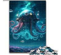Puzzles for 1000 Piece Space Squids Impossible Jigsaw Puzzles for Adults size 26x38cm Gift for Men And Women, Daily & Special Occasion